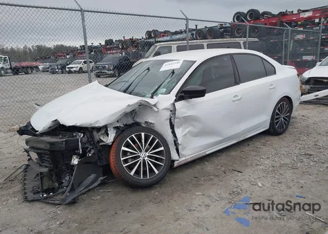 2016 Volkswagen Jetta 1.8T Sport from USA, damaged, VIN 3VWD17AJ0GM394943